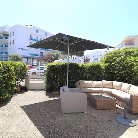 3 Pieces Climatise Avec Terrasse, Parking Prive, A 100M De La Plage, 7 Couchages - Fr-1-307-148 Льо Гро-дю-Роа Екстериор снимка
