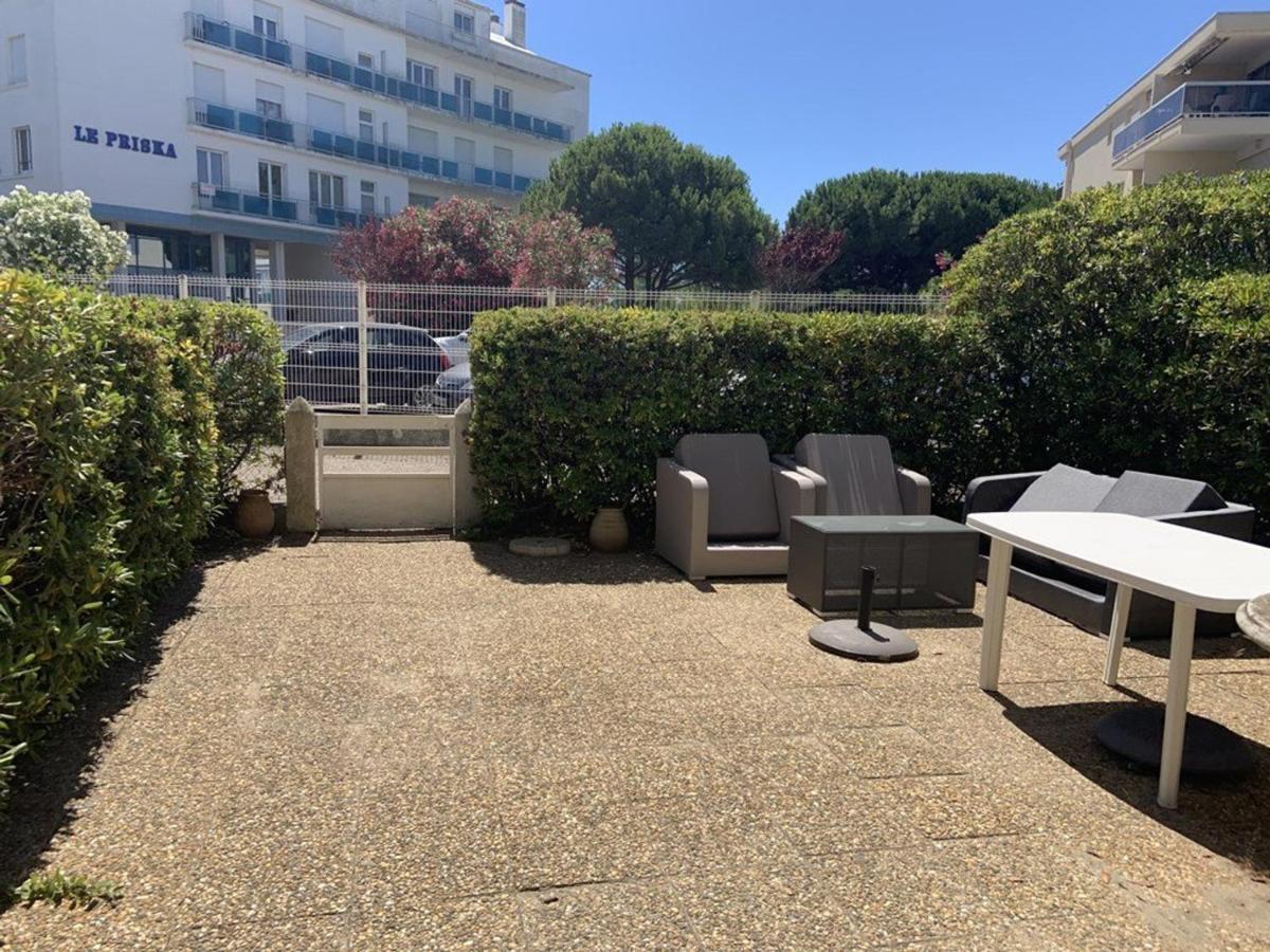 3 Pieces Climatise Avec Terrasse, Parking Prive, A 100M De La Plage, 7 Couchages - Fr-1-307-148 Льо Гро-дю-Роа Екстериор снимка