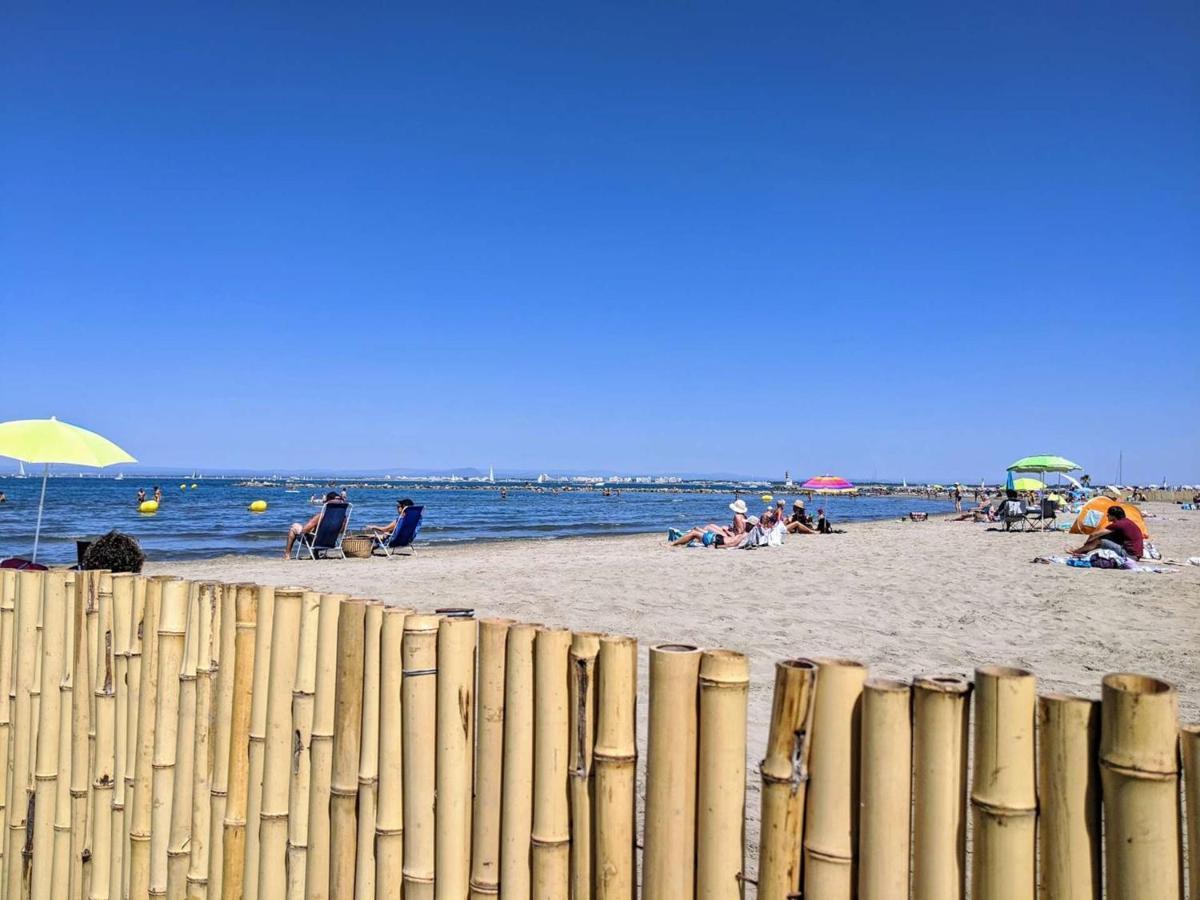 3 Pieces Climatise Avec Terrasse, Parking Prive, A 100M De La Plage, 7 Couchages - Fr-1-307-148 Льо Гро-дю-Роа Екстериор снимка