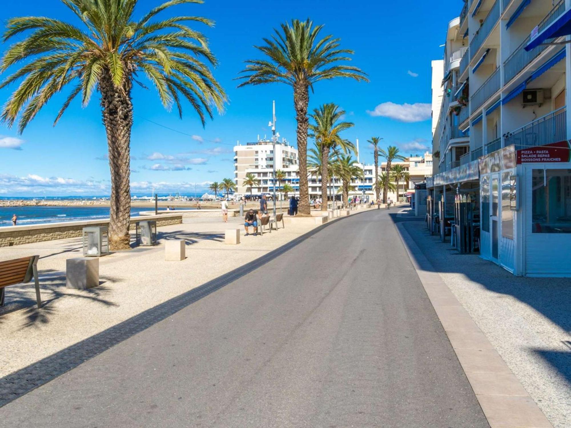 3 Pieces Climatise Avec Terrasse, Parking Prive, A 100M De La Plage, 7 Couchages - Fr-1-307-148 Льо Гро-дю-Роа Екстериор снимка