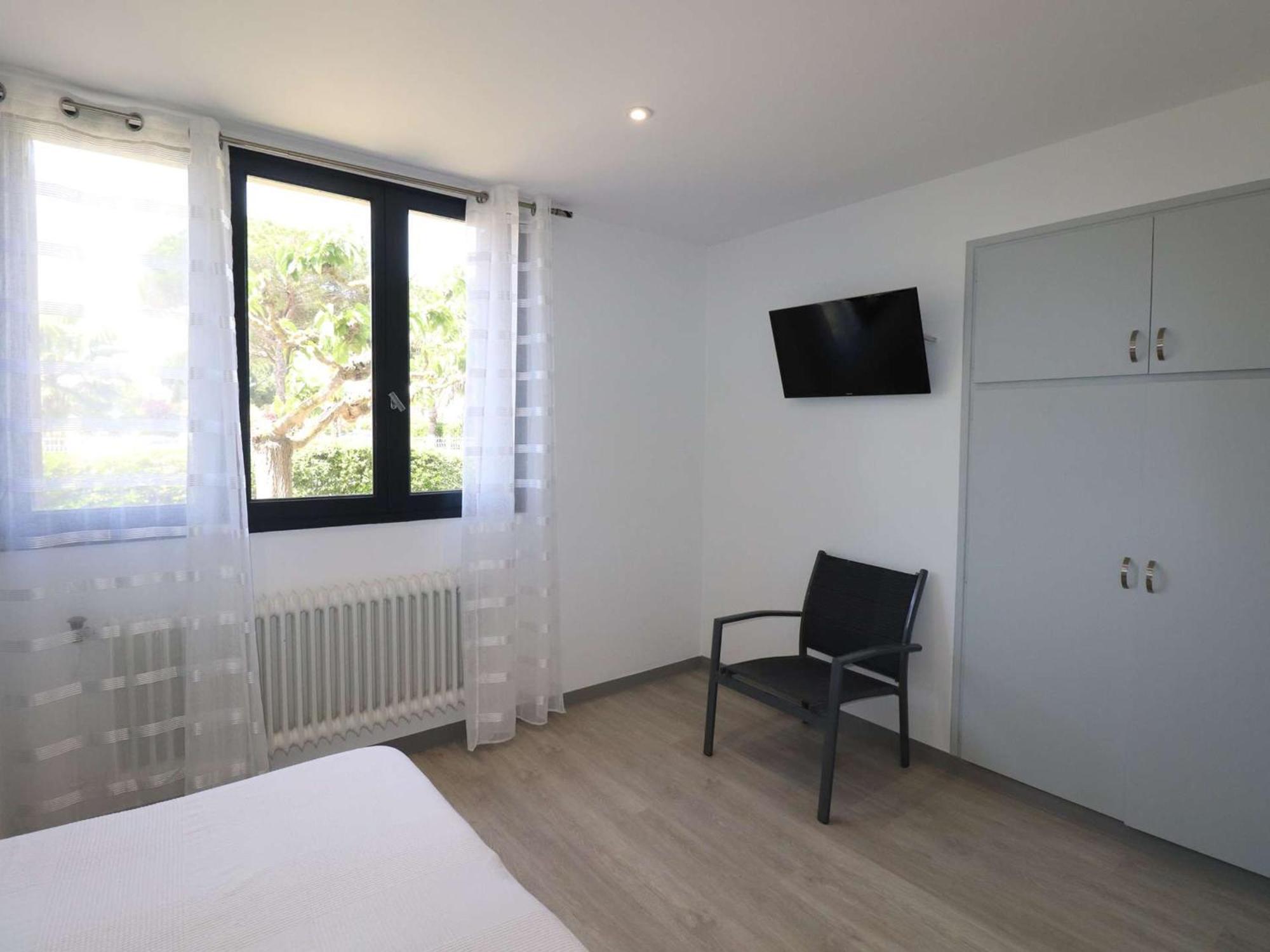 3 Pieces Climatise Avec Terrasse, Parking Prive, A 100M De La Plage, 7 Couchages - Fr-1-307-148 Льо Гро-дю-Роа Екстериор снимка